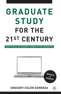 Couverture_Graduate Study for the Twenty-First Century