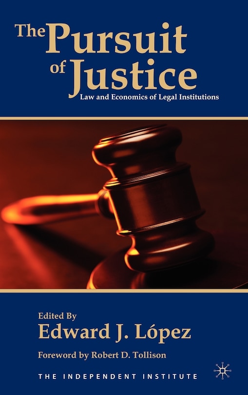 Front cover_The Pursuit of Justice