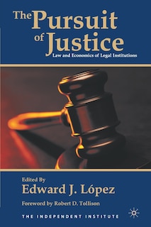 Front cover_The Pursuit of Justice