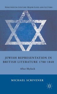 Couverture_Jewish Representation In British Literature 1780-1840