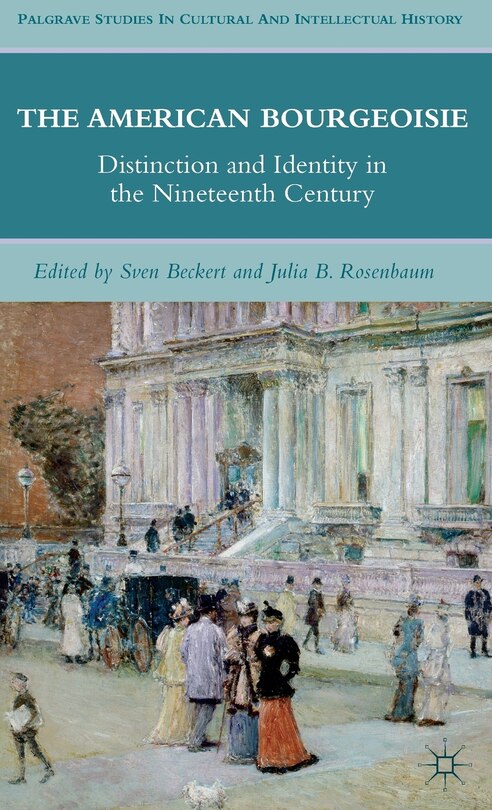 Front cover_The American Bourgeoisie