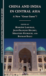 Front cover_China and India in Central Asia