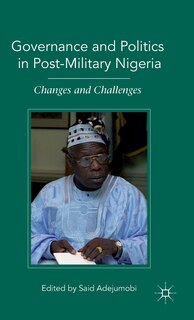 Couverture_Governance and Politics in Post-Military Nigeria