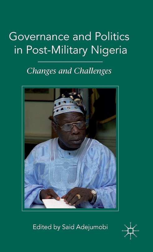 Couverture_Governance and Politics in Post-Military Nigeria