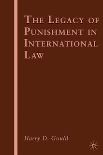 Couverture_The Legacy of Punishment in International Law