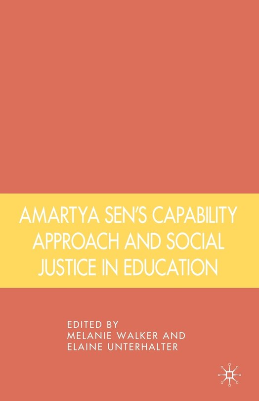Front cover_Amartya Sen's Capability Approach And Social Justice In Education