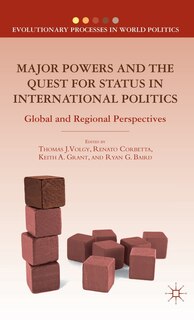 Front cover_Major Powers And The Quest For Status In International Politics