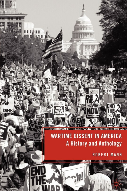Couverture_Wartime Dissent In America