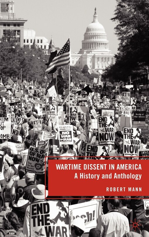 Couverture_Wartime Dissent In America