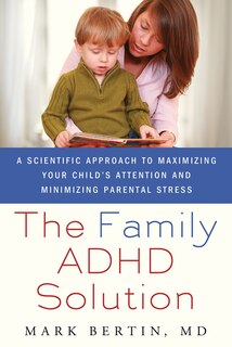 Front cover_The Family ADHD Solution