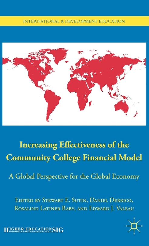 Front cover_Increasing Effectiveness Of The Community College Financial Model