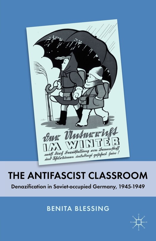 Front cover_The Antifascist Classroom