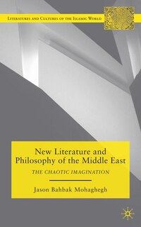 Front cover_New Literature And Philosophy Of The Middle East
