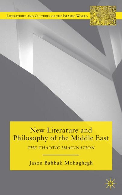 Front cover_New Literature And Philosophy Of The Middle East