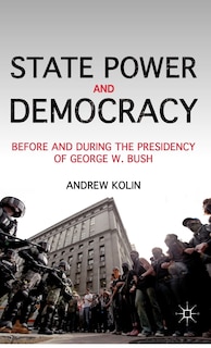 Front cover_State Power And Democracy