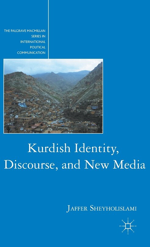 Front cover_Kurdish Identity, Discourse, And New Media