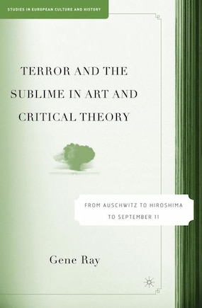 Terror And The Sublime In Art And Critical Theory: From Auschwitz To Hiroshima To September 11