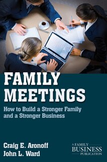 Front cover_Family Meetings