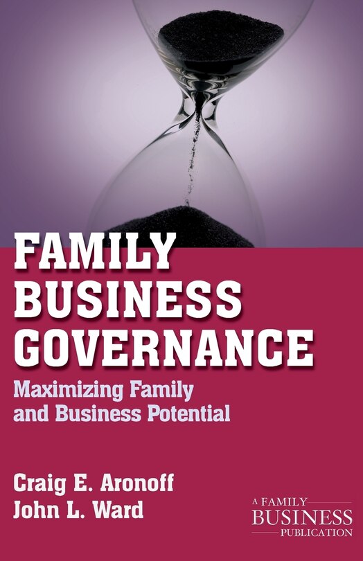 Front cover_Family Business Governance