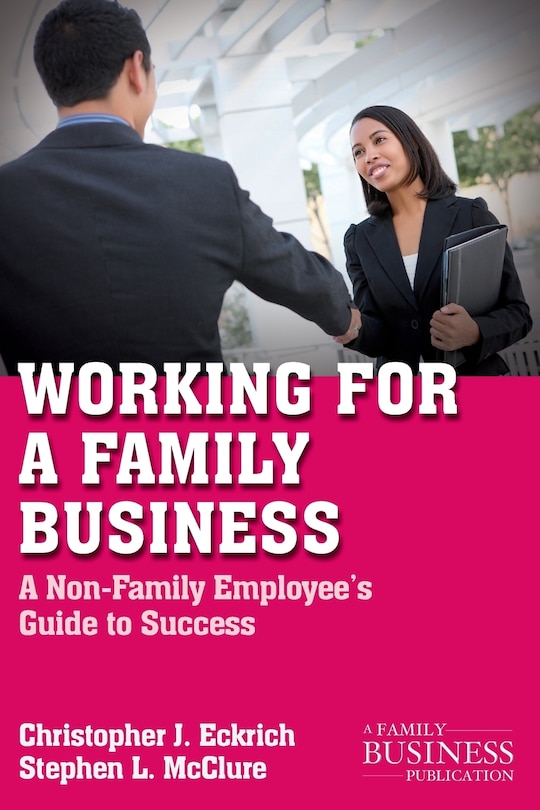 Couverture_Working for a Family Business