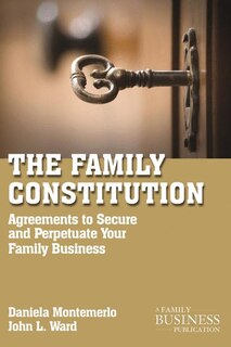 Front cover_The Family Constitution