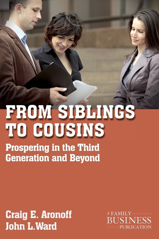 Front cover_From Siblings to Cousins