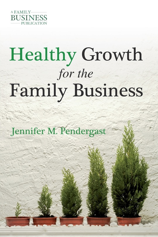 Couverture_Healthy Growth For The Family Business