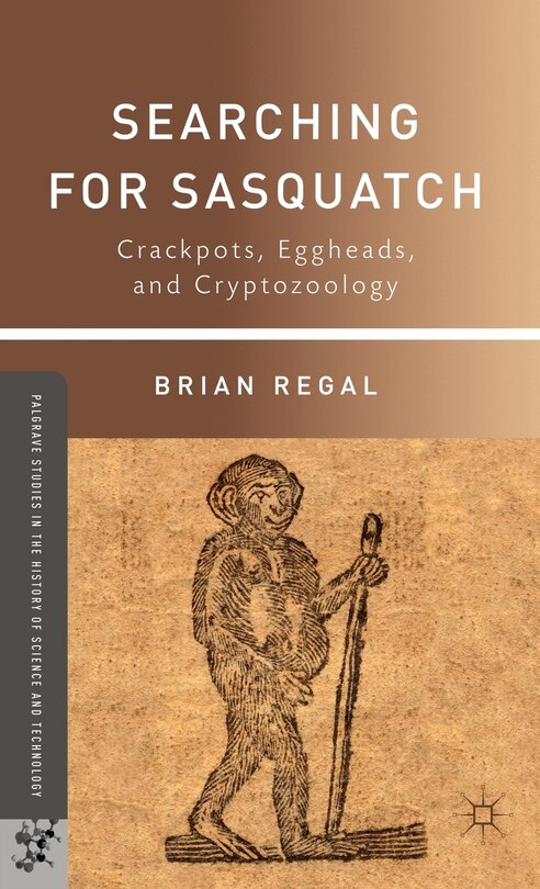 Front cover_Searching For Sasquatch