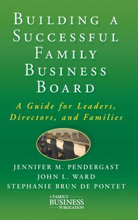 Front cover_Building a Successful Family Business Board