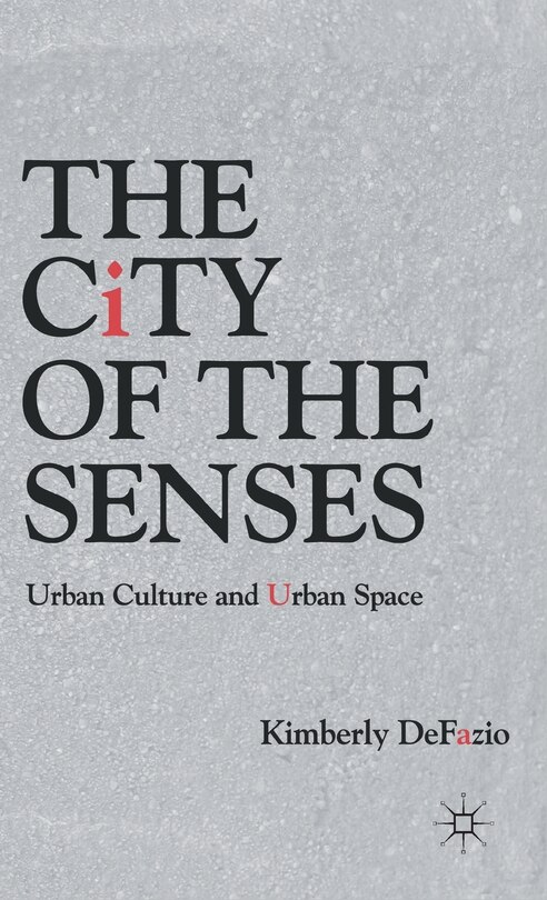 Front cover_The City Of The Senses