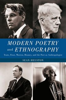 Front cover_Modern Poetry And Ethnography