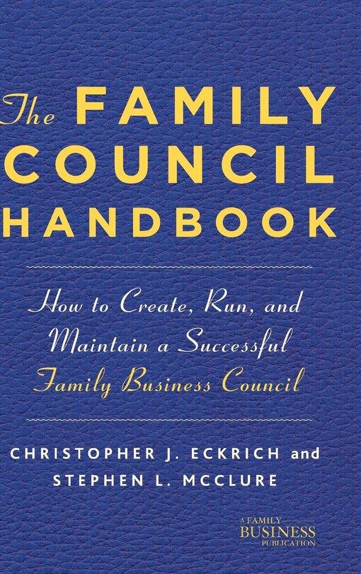 Couverture_The Family Council Handbook