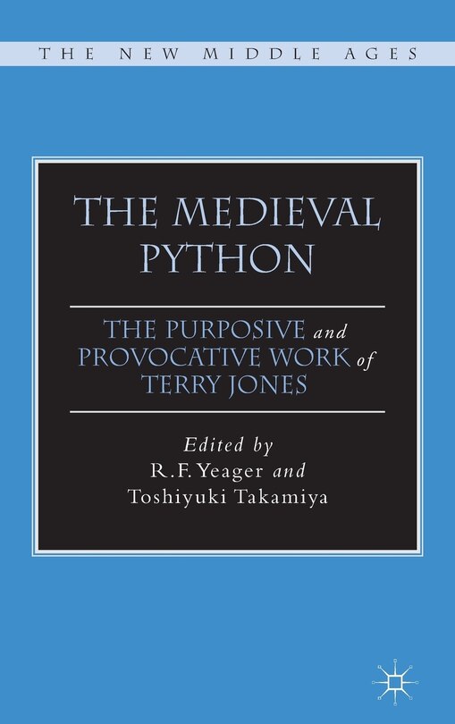 Front cover_The Medieval Python
