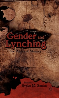 Front cover_Gender And Lynching