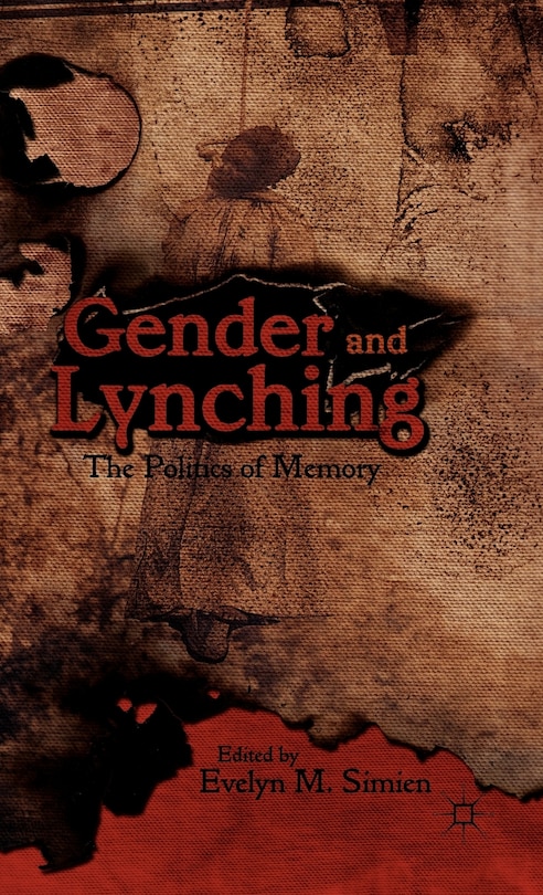 Front cover_Gender And Lynching