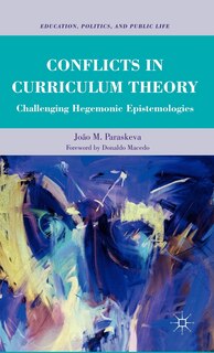 Couverture_Conflicts in Curriculum Theory