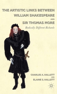 Front cover_The Artistic Links Between William Shakespeare and Sir Thomas More