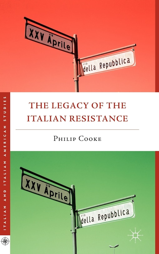Front cover_The Legacy of the Italian Resistance