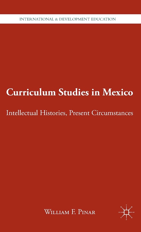 Couverture_Curriculum Studies in Mexico