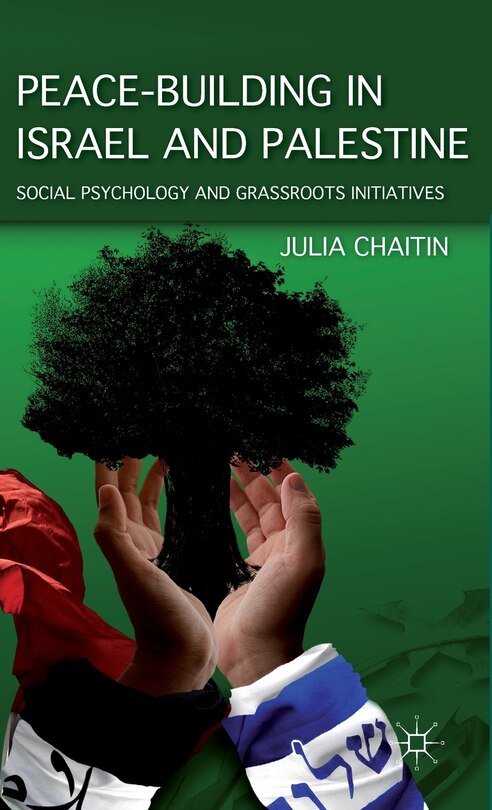 Couverture_Peace-Building In Israel And Palestine