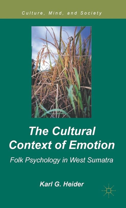 Couverture_The Cultural Context of Emotion