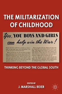 Front cover_The Militarization Of Childhood