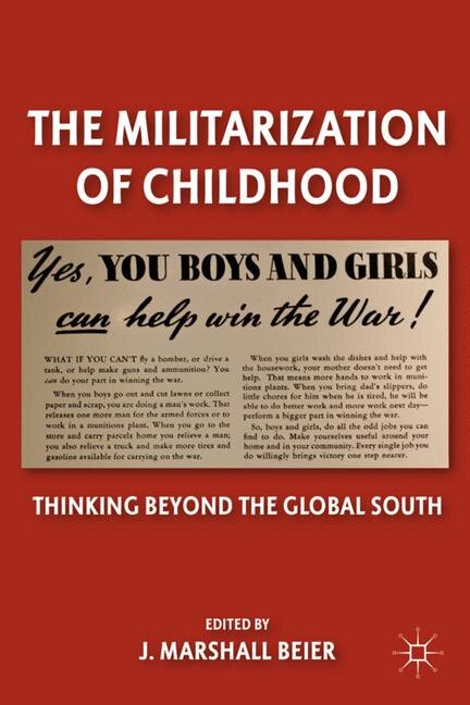 Front cover_The Militarization Of Childhood