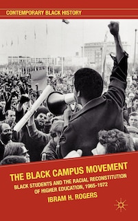 Front cover_The Black Campus Movement