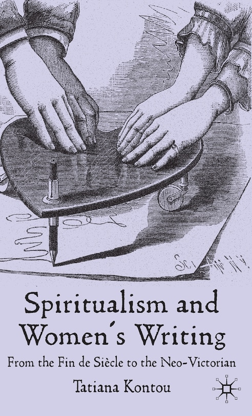 Couverture_Spiritualism and Women's Writing
