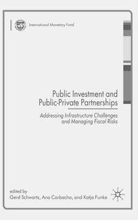 Front cover_Public Investment And Public-private Partnerships