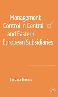 Front cover_Management Control In Central And Eastern European Subsidiaries