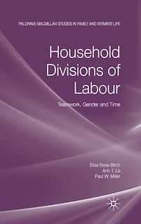 Couverture_Household Divisions Of Labour