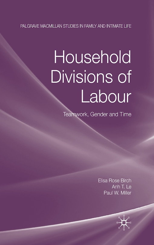 Couverture_Household Divisions Of Labour