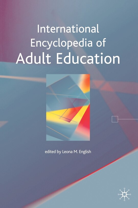 Front cover_International Encyclopedia Of Adult Education